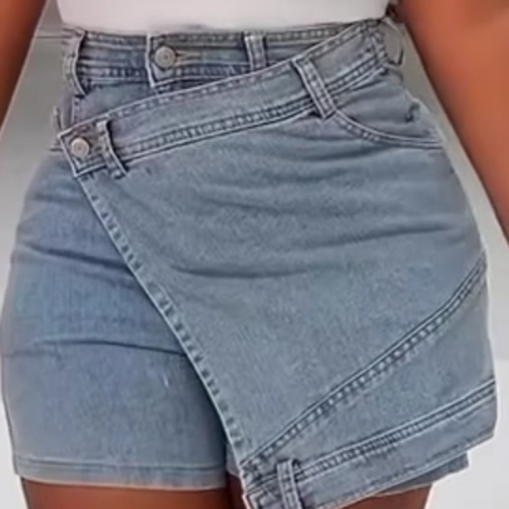 Love + Harmony Jean skort